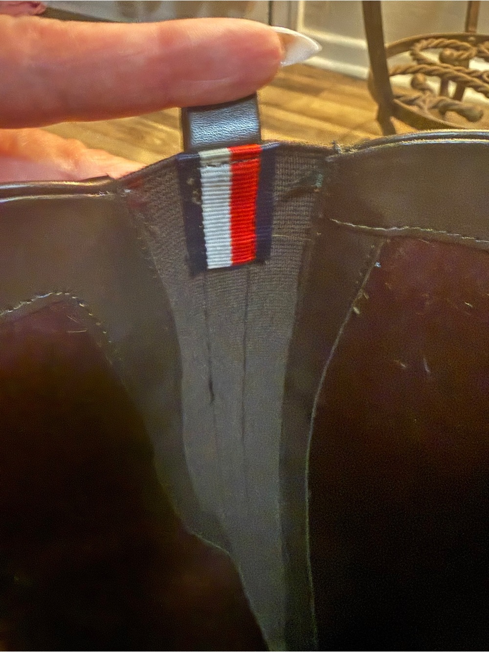 Tommy Hilfiger, knee-high boots - Picture 11 of 12